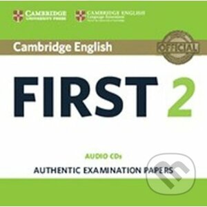Cambridge English First 2: Audio CDs (2) - Cambridge University Press