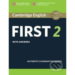 Cambridge English First 2: Student´s Book with answers - Cambridge University Press