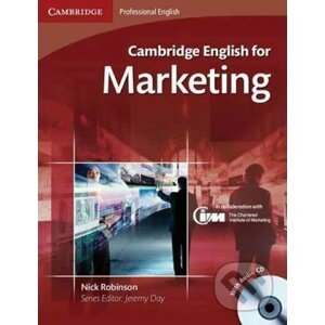 Cambridge English for Marketing Students Book with Audio CD - Cambridge University Press