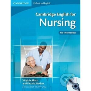 Cambridge English for Nursing Pre-intermediate - Virginia Allum