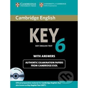 Cambridge English Key 6: Self-study pack A2 - Cambridge University Press