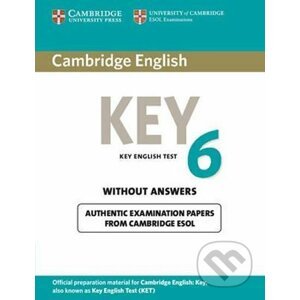 Cambridge English Key 6: A2 Student´s Book without Answers - Cambridge University Press