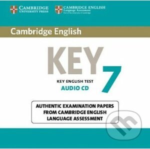 Cambridge English Key 7: Audio CD - Cambridge University Press