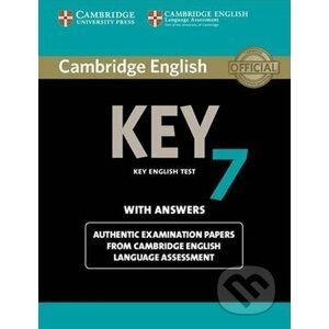 Cambridge English Key 7: Student´s Book with Answers - Cambridge University Press
