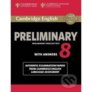 Cambridge English Preliminary PET 8: Student´s Book with answers - Cambridge University Press