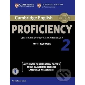 Cambridge English Proficiency 2: Student´s Book with Answers with Audio - Cambridge University Press