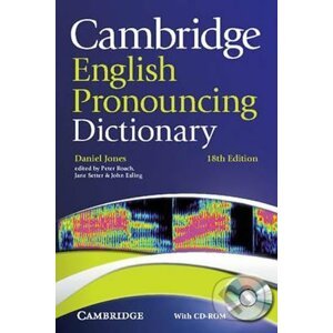 Cambridge English Pronouncing Dictionary with CD-ROM - Daniel Jones