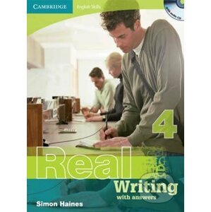Cambridge English Skills Real: Writing 4 with Answers and Audio CD - Simon Haines