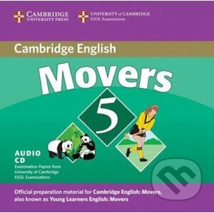 Cambridge English Starters 5: Audio CD - Cambridge University Press