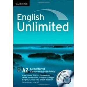 English Unlimited Elementary B Combo with DVD-ROMs (2) - Alex Tilbury