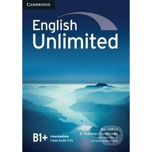 English Unlimited Intermediate Class Audio CDs (3) - David Rea