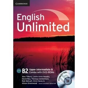 English Unlimited Upper Intermediate B Combo with DVD-ROMs (2) - Alex Tilbury