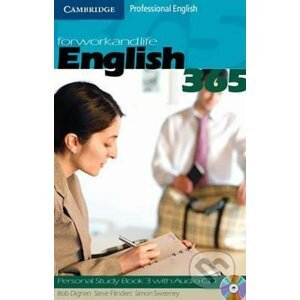 English365 3: Personal Study Book with Audio CD - Cambridge University Press