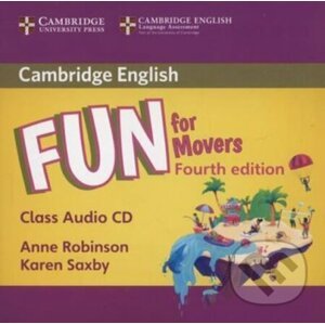 Fun for Movers: Class Audio CD - Anne Robinson