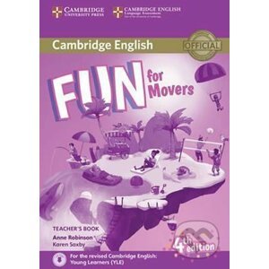 Fun for Movers: Teacher´s Book with Downloadable Audio - Anne Robinson