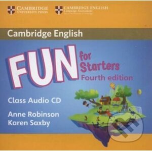 Fun for Starters: Class Audio CD - Anne Robinson
