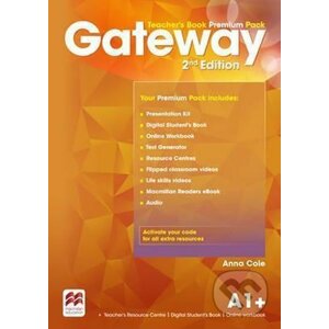 Gateway A1+: Teacher´s Book Premium Pack, 2nd Edition - Anna Cole
