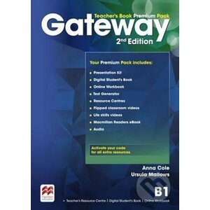 Gateway B1: Teacher´s Book Premium Pack, 2nd edition - Anna Cole