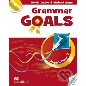 Grammar Goals 1: Student´s Book Pack - Nicole Taylor