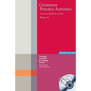 Grammar Practice Activities Paperback With CD-ROM - Penny Ur