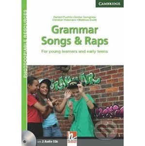 Grammar Songs and Raps Teachers Book with Audio CDs (2) - Herbert Puchta, Herbert Puchta