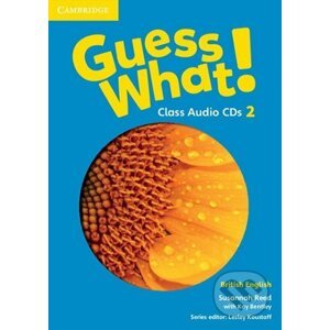 Guess What! 2: Class CDs - Susannah Reed