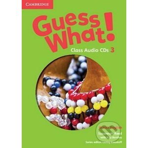 Guess What! 3: Class CDs - Lesley Koustaff