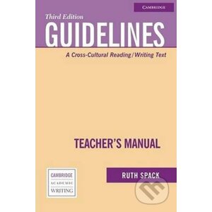 Guidelines, 3Ed: Teacher´s Manual - Ruth Spack