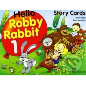 Hello Robby Rabbit 1: Story Cards - Carol Read