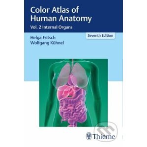 Color Atlas of Human Anatomy Vol. 2 - Helga Fritsch, Wolfgang Kühnel