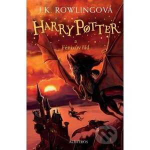 Harry Potter a Fénixův řád - J.K. Rowling, Jonny Duddle (ilustrátor)