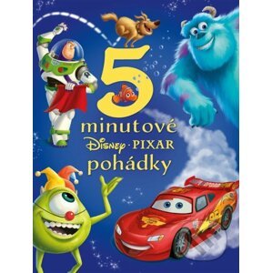 Disney Pixar: 5minutové pohádky - Egmont ČR