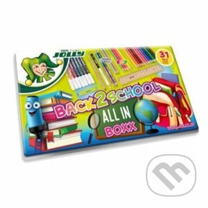Supersticks BACK TO SCHOOL ALL IN BOXX - JOLLY