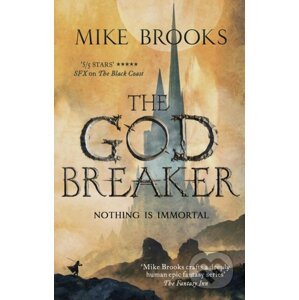 E-kniha The Godbreaker - Mike Brooks