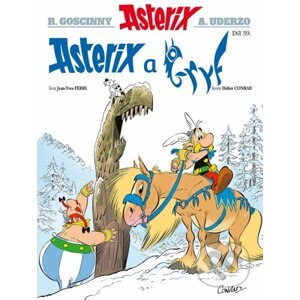 Asterix a gryf - René Goscinny, Albert Uderzo, Jean-Yves Ferri, Didier Conrad (ilustrátor)