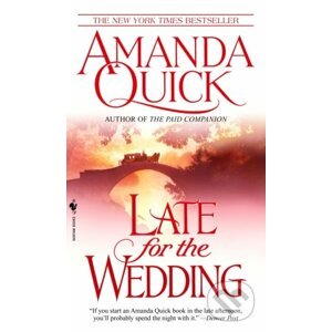 Late for the Wedding - Amanda Quick