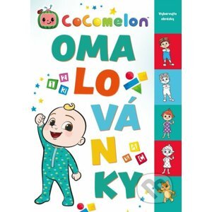 Cocomelon: Omalovánky - Egmont ČR