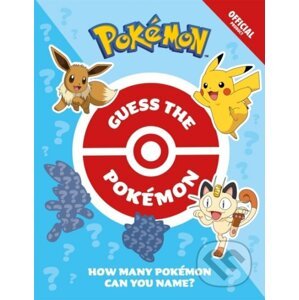 Official Guess the Pokemon - Hachette Illustrated