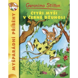 Geronimo Stilton: Čtyři myši v černé džungli - CooBoo