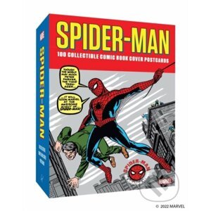Spider-Man: 100 Collectible Postcards - Chronicle Books