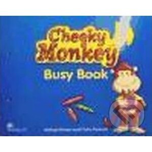 Cheeky Monkey 2: Busy Book - Kathryn Harper