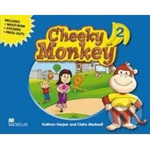 Cheeky Monkey 2: Pupil´s Book Pack - Kathryn Harper