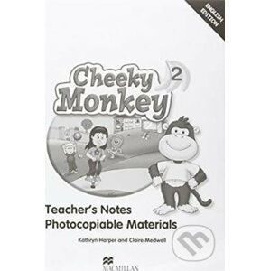Cheeky Monkey 2: Teacher´s Note - Kathryn Harper