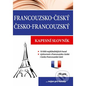 Francouzsko-český a česko-francouzský kapesní slovník - Edika