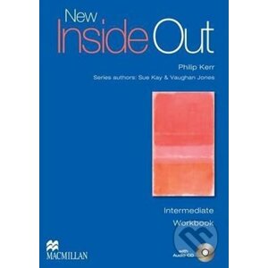 New Inside Out Intermediate: WB (Without Key) + Audio CD Pack - Sue Kay