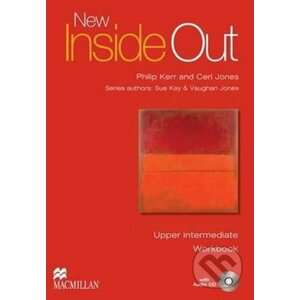 New Inside Out Upper-Intermediate: WB (Without Key) + Audio CD Pack - Sue Kay