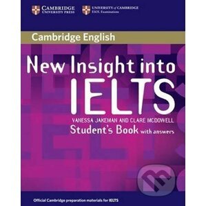 New Insight into IELTS Students Book with Answers - Vanessa Jakeman