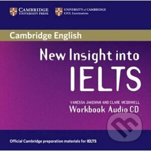 New Insight into IELTS Workbook Audio CD - Vanessa Jakeman