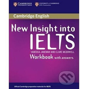 New Insight into IELTS Workbook with Answers - Vanessa Jakeman