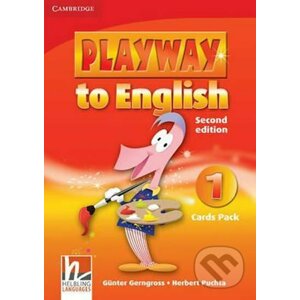 Playway to English Level 1: Cards Pack - Günter Gerngross